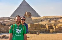 ALL inclusive Tour to Giza Pyramids Sakkara from Alexandria Port