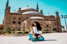 Private Day Tour to Giza pyramids Egyptian Museum Alabaster Mosque and Khan Market from Cairo