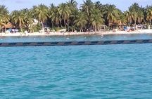 Enjoy an amazing day in Isla Mujeres with snorkeling food, drinks and round trip