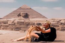 Awesome Private 2 Days all Highlights Giza Cairo incl Free airport transfers