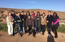 Luxury day trip: Three valleys & camel ride Agafay Desert
