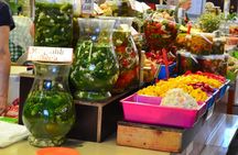 Latvian food tasting tour at Riga Central market