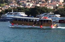 Elaphite Islands Cruise and Blue Cave Snorkeling Boat Tour from Dubrovnik