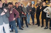 Shooting Krakow+REAL GUN+priv round trip transfer from your hotel