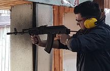Shooting Krakow+REAL GUN+priv round trip transfer from your hotel