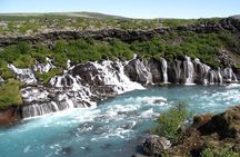 Borgarfjordur, the Saga, Krauma & the Caves Private Tour