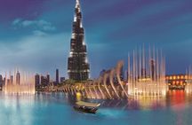 Private Dubai City Tour Including Monorail Ride and Burj Khalifa 'At the Top'