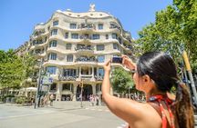 Barcelona e-Bike Gaudí Highlights or Bohemian Neighborhoods Small Group Tour