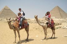 All-inclusive Private Day-Tour to Giza Memphis Saqqara Camel Ride