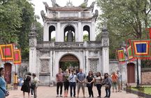 Hanoi city full-Day tour with Vietnamese Lunch 