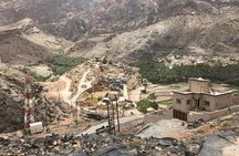 Day Trip to Wadi Bani Awf, Balad Sayt, Nakhal Fort & Hot Spring