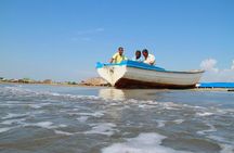 Fantastic fishing experience with transportation from Cartagena