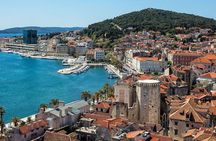 Private Split & Trogir: Wine Tasting & Vineyard with Sea View