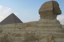 Giza Pyramids, and Grand Egyptian Museum small group 8 pax