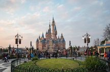 shanghai Disney tour