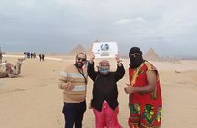 Amazing Day Tour to Saqqara,memphis,Giza Pyramids & Sphinx 2025