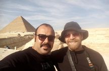 Cairo in a Day Tour (Pyramids , Sphinx, Egyptian Museum )2025
