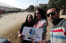 Giza Pyramids Quad Bike Ride with Desert Views