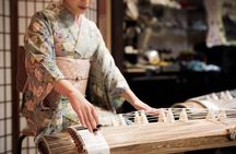 Koto lesson & private concert