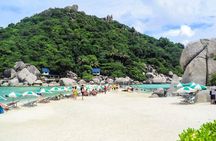 Day Trip to Koh Nangyuan & Koh Tao by Insea Speedboat from Koh Samui