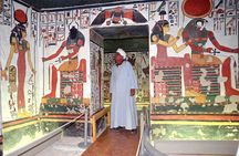 Private Tour: valley of the queens,Carter House,Temple of Seti, Ramesseum Temple
