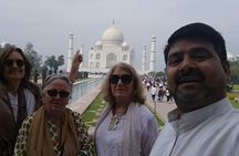  Private Taj Mahal, Agra Fort & Fatehpur Sikri Day Trip From Delhi