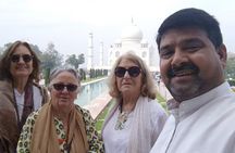  Private Taj Mahal, Agra Fort & Fatehpur Sikri Day Trip From Delhi