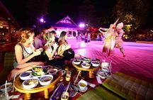 Traditional Khum Khantoke Dinner & Dance Show at Chiang Mai with Return Transfer