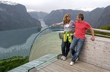 Bergen to Sognefjord Private Roudtrip with Cruise and Flasmbana