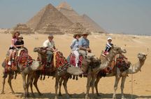 All inclusive Tour to Giza pyramids,Sphinx,inside pyramid,Camel 