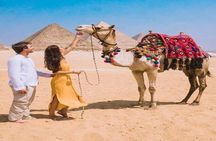 Full-Day Private Tour to the Giza Pyramids, Sphinx, Citadel and Khan El Khalili Bazaar