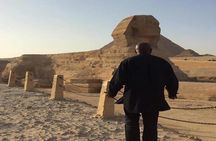  All inclusive Private Giza pyramids ,Sphinx,Museum ,Bazaar