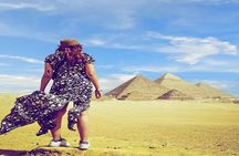 All inclusive Private Trip Giza pyramids Sphinx Camel,Lunch