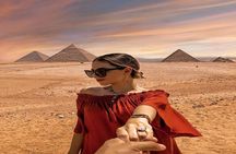 All inclusive Private Trip Giza pyramids Sphinx Camel,Lunch