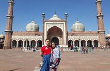 Private Half-Day 4 Hours New Delhi City Tour 