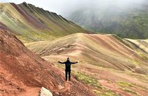 Palccoyo Rainbow Mountain tour in a group