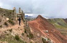 Palccoyo Rainbow Mountain tour in a group