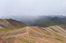 Palccoyo Rainbow Mountain tour in a group