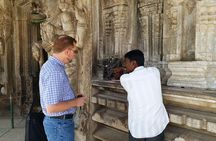World heritage Somnathpur sculptures and Talakadu temple mystery