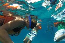 Isla Mujeres, Snorkel, Lunch & Pick Up from Cancun to P.Morelos