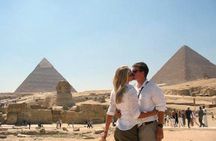 Tour to Giza Pyramids,Egyptian Museum, Market, Lunch 5 stars Nile Cruise,camel 