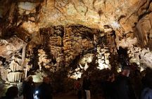 Day Tour: God's eyes cave, Saeva dupka cave & Glozehne monastery