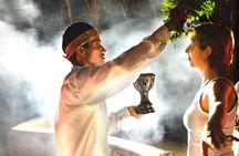 Mayan Ceremonial Night: Temazcal, Cenote Swim and Dinner from Playa del Carmen