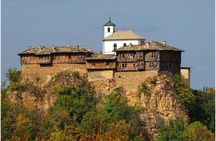 Day Tour: God's eyes cave, Saeva dupka cave & Glozehne monastery