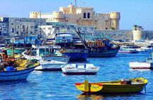 Private 3 Days in Giza Cairo and Alexandria including Free airport transfers