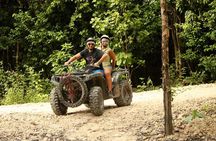 Playa del Carmen Adventure Tour: ATV and Crystal Caves