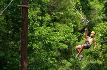 Playa del Carmen Cenote Tour: Snorkeling, Rappelling and Ziplining