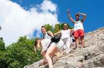 Private Tour: 2 Mayan cities in one day, Tulum and Coba