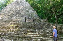 Private Tour: 2 Mayan cities in one day, Tulum and Coba