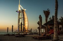 Dubai City Tour with Desert Safari, Camel Ride, Dune Bashing & BBQ